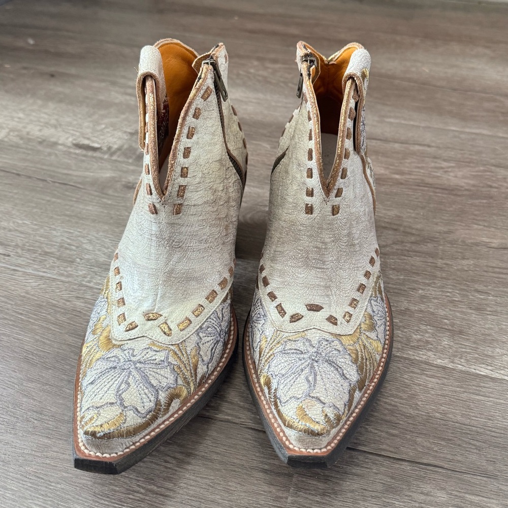 Old gringo Erin short boots. - Picture 2 of 9
